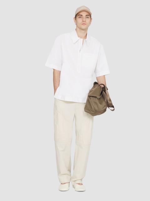 3.1 Phillip Lim Half-Zip Polo Shirt