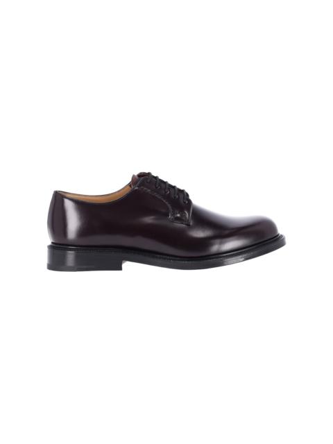 Church's LEATHER DERBY SHOES