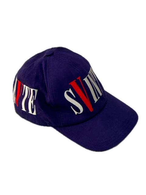 SAINT M×××××× Saint Michael x V-Lone Snapback (Purple)