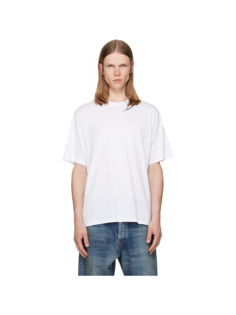 AMIRI White Script JModal Reg T-shirt