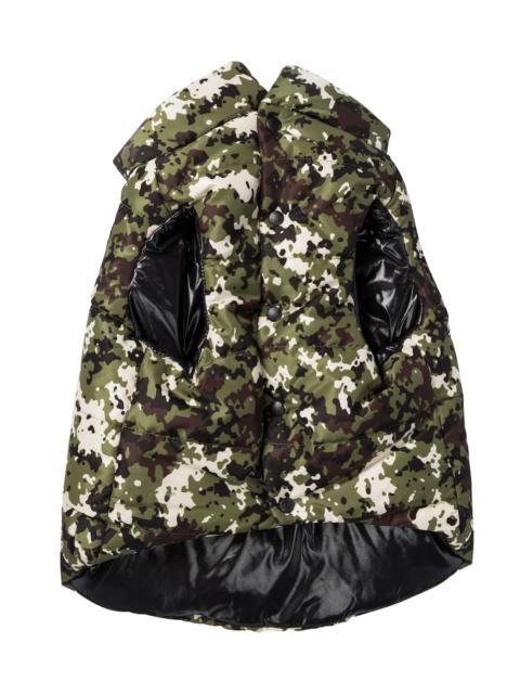 Moncler x Poldo camouflage quilted dog vest