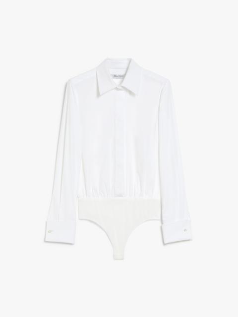 Max Mara ANGORA1234 Stretch cotton shirt