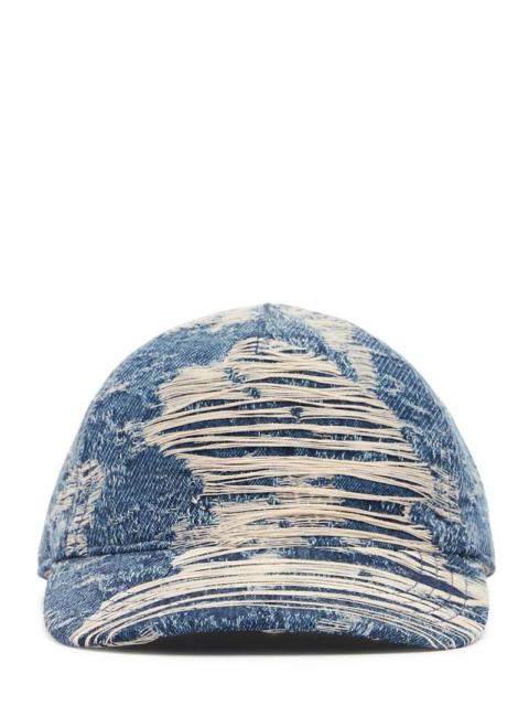 C-Assidy distressed baseball cap
