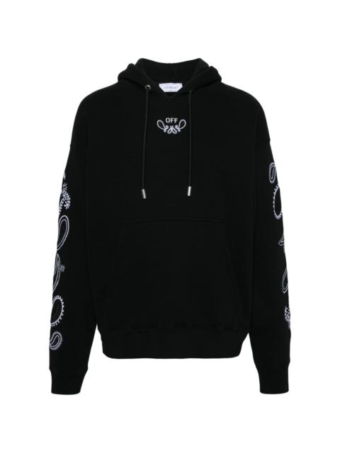 HOODIE SKATE BANDANA 【Off-White】 ARR