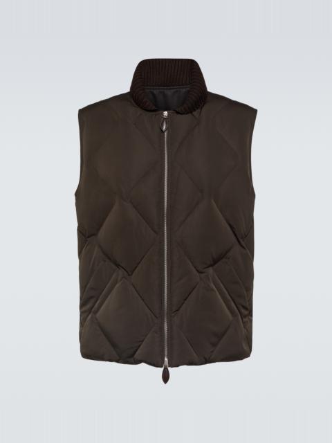 Berluti Quilted down vest