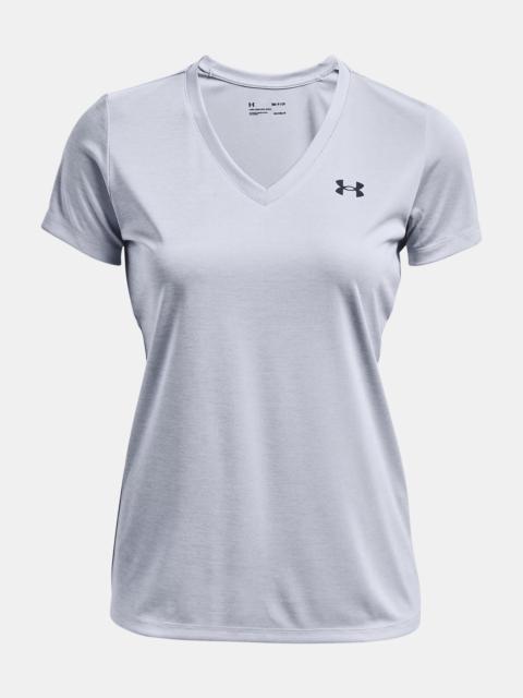 Under Armour Women's UA Velocity Twist V-Neck Short Sleeve