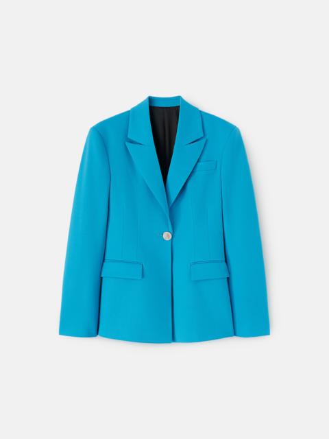 THE ATTICO ''BLUE'' CAPRI BLUE BLAZER