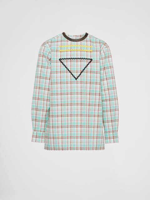 Prada 코튼 셔츠
