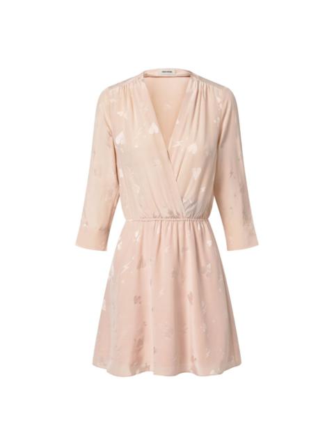 Zadig & Voltaire silk mini dress