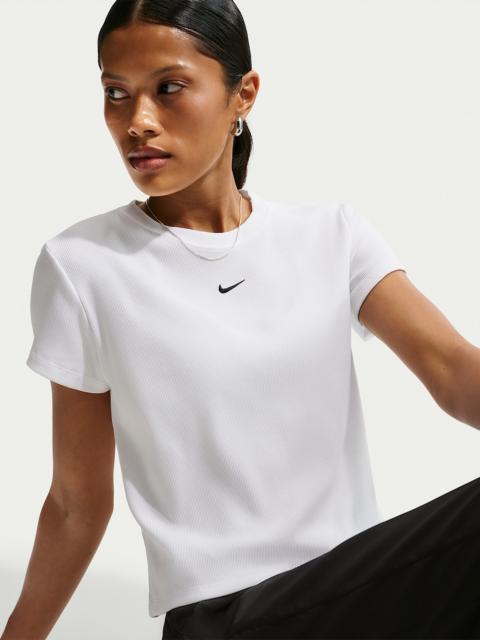 Nike Nike Sportswear Women's Tight Ribbed Short-Sleeve T-Shirt