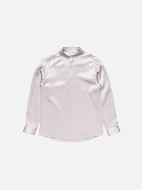 Acne Studios Silk blouse - Light lavender