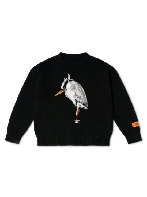 Heron Preston Heron Bird Knit Crewneck