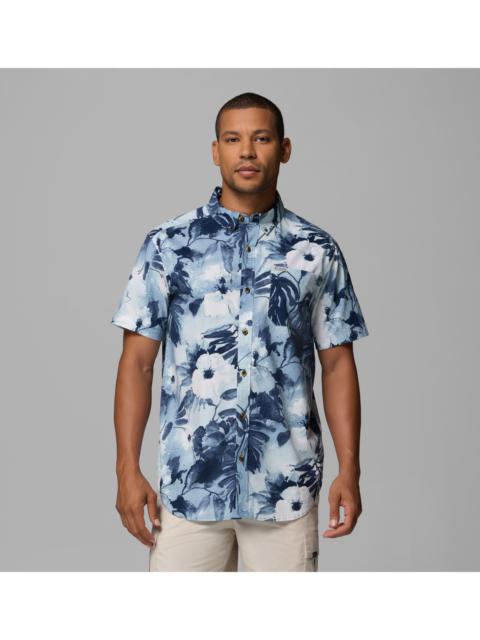 Columbia Men's Rapid Rivers Printed Short Sleeve Shirt