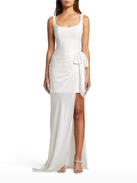 Cinq à Sept Marian Sleeveless Gown