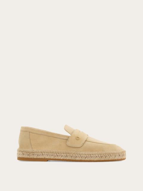 FERRAGAMO Espadrilles loafer