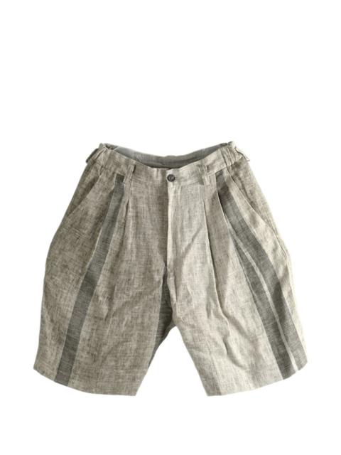 Ziggy Chen pleated shorts