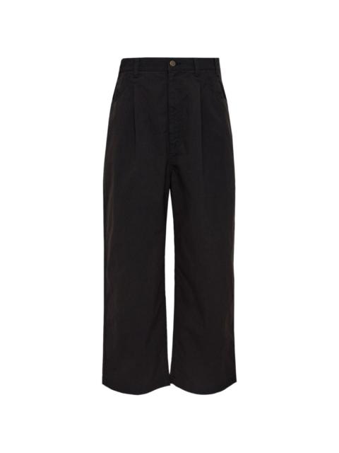 Comme des Garçons Homme pleated trousers