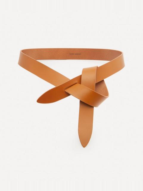Isabel Marant Lecce 가죽 포장 벨트