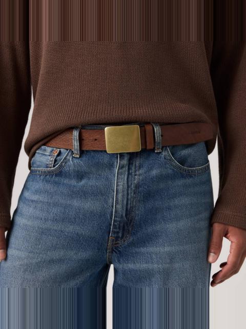 Levi's RYDER PLAQUE BUCKLE BELT