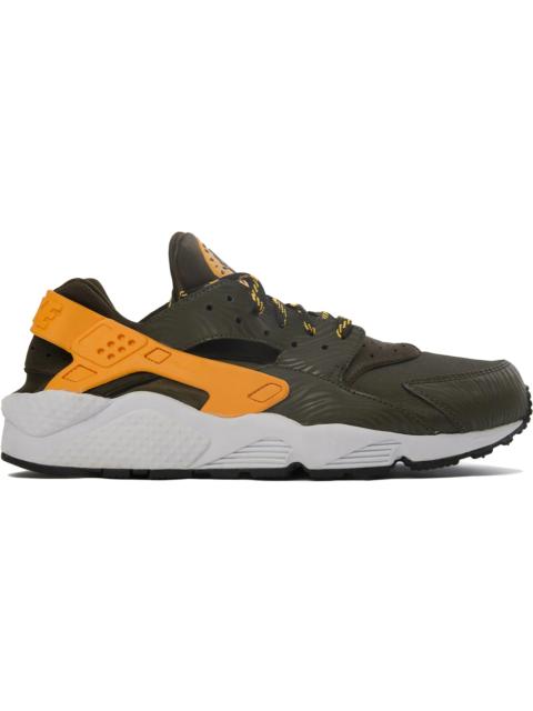 Nike Air Huarache Dark Loden Laser Orange