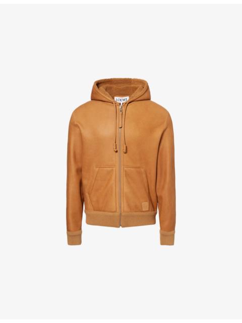 Loewe Reversible Hooded Shearling Jacket
