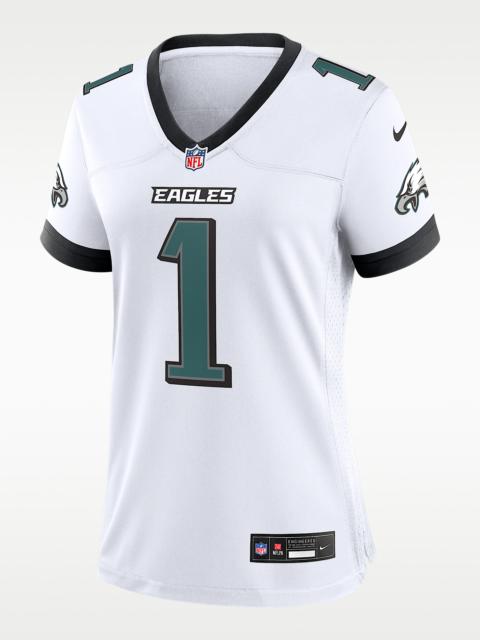 Nike Jalen Hurts Philadelphia Eagles Women's Nike NFL Game Jersey