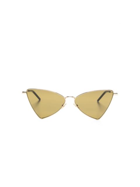 SAINT LAURENT Jerry logo-embossed sunglasses