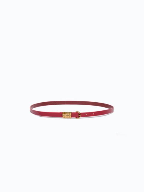 PINKO 1.2-CM BELT WITH PINKO LETTERING LOGO