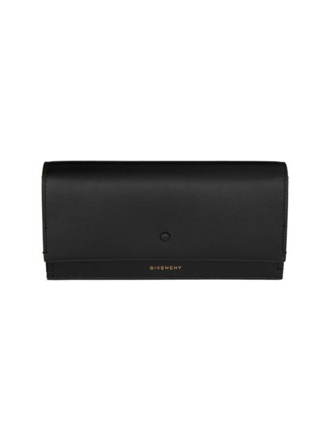 Givenchy Black Day Long Wallet
