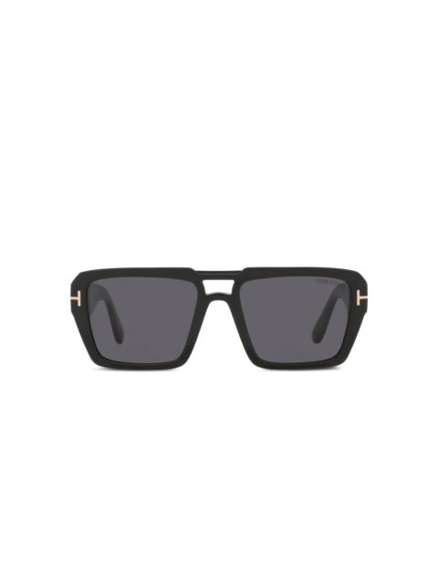 TOM FORD Redford TR pilot-frame sunglasses