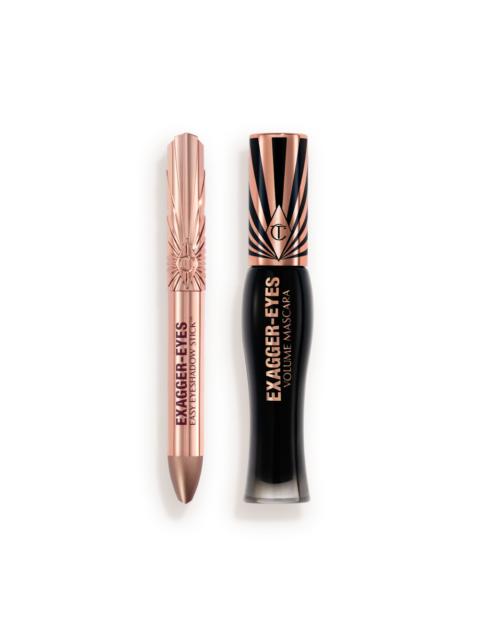 Charlotte Tilbury Exagger-Eyes Easy Eyeshadow & Mascara Duo Eye Kit