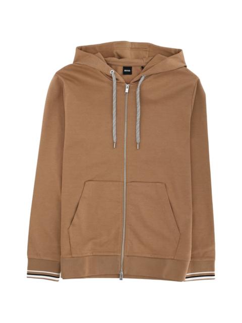 BOSS zip-up hoodie