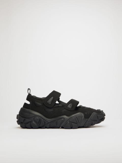 Acne Studios Bolzter Bryz M sneakers anthracite/black