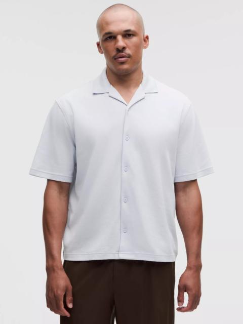 lululemon Pique-Performer Camp-Collar-Shirt