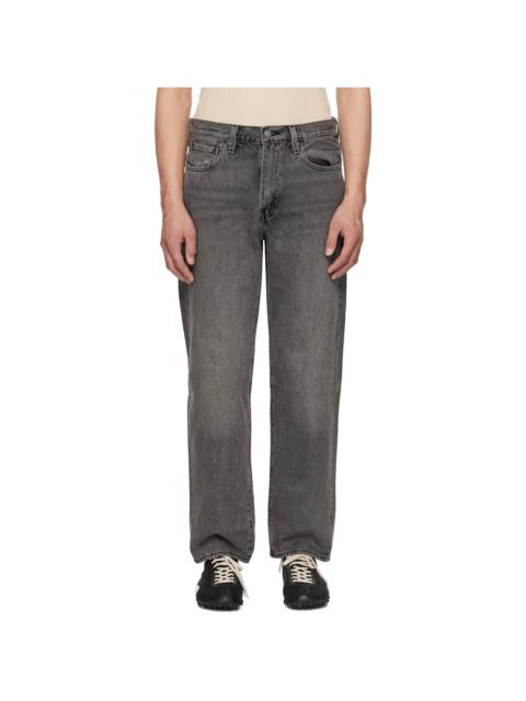 Levi's Gray 568 Loose Straight Jeans