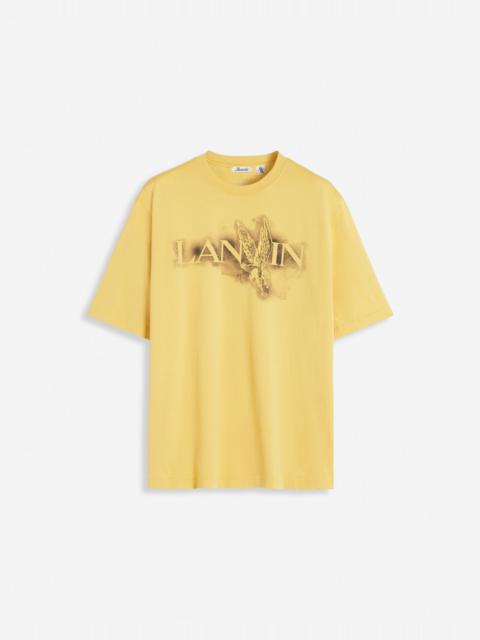 Lanvin LANVIN X FUTURE CLASSIC EAGLE PRINT T-SHIRT
