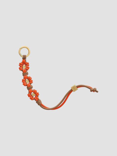 MAISON de SABRÉ Women's Bloom Edition Leather Wristlet Charm - Manhattan Sandstone