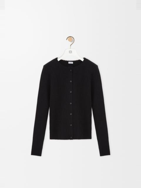 Loewe Cardigan in wool