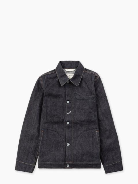 Rogue Territory ROGUE TERRITORY SUPPLY JACKET SELVEDGE INDIGO 15OZ