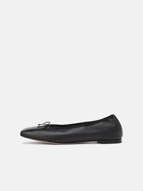 Vince Darla Leather Ballet Flat