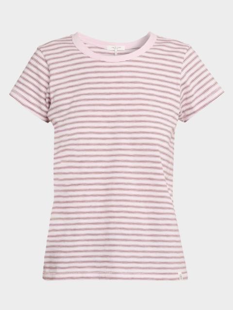 rag & bone The Slub Striped Tee