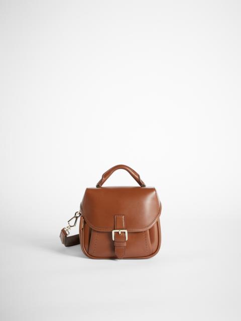 Max Mara ANNAS Leather messenger bag