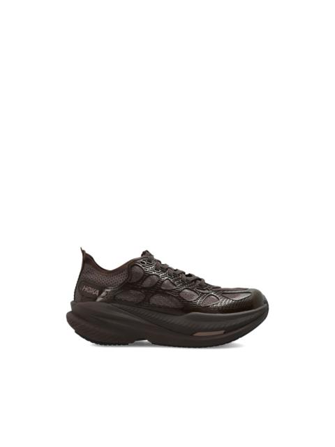 HOKA Mach X Caged sneakers