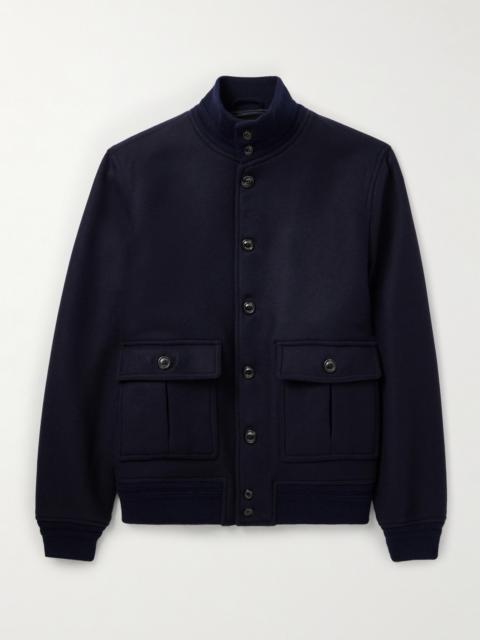 Valstar Virgin Wool Bomber Jacket