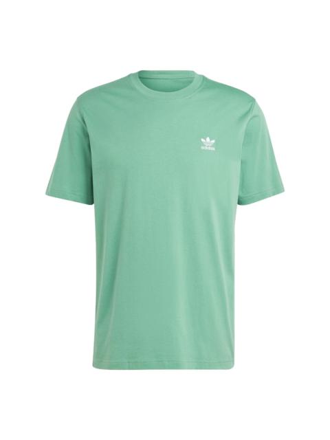 adidas Trefoil Essentials T-shirt Asia Sizing 'Green' IN0671