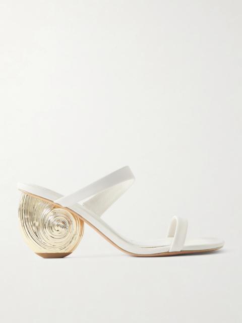 SIMKHAI Marion Leather Sandals