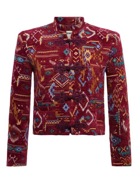 L'AGENCE Asha Jacquard Jacket