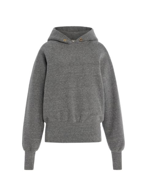 LES TIEN Taylor Cotton-Blend Sweatshirt grey