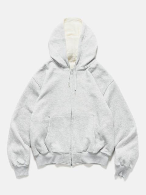 DAIWA PIER39 Tech Sweat Double Face Parka Heather Gray