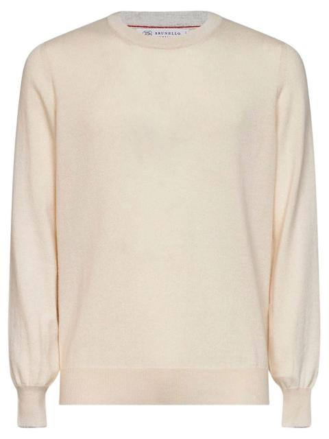 Brunello Cucinelli CREW NECK CASHMERE SWEATER